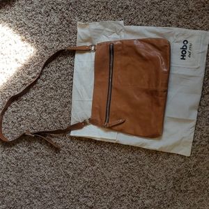 HOBO brown crossbody purse
